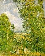 Camille Pissaro Resting in the Woods at Pontoise oil painting picture wholesale
